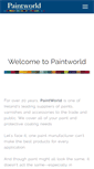 Mobile Screenshot of paintworld.ie